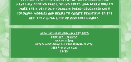 Jimmy James Junior Chefs